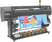 Compre Impressora HP Ltex 570 de 162,5 cm (64 polegadas) de largura de impresso