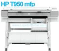 Multifuncional de Grande Formato HP DesingJet T950mfp