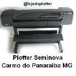 Plotter Seminova HP Designjet 800 em Carmo do Paranaíba MG
